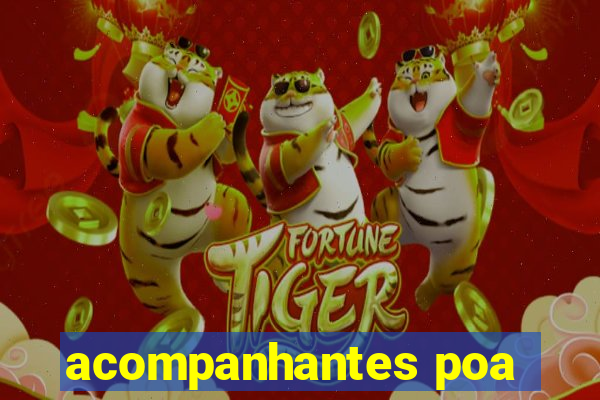 acompanhantes poa